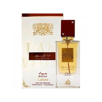 Ana Al Abyadh rouge-أنا أبيض حمراء