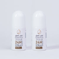 Déodorant ROLL-ON - بزيت الحبة السوداء، شمع النحل والمسك