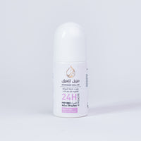 ROLL-ON Déodorant - بزيت الحبة السوداء، شمع النحل والمسك