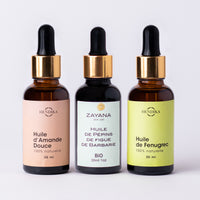 Pack Éclat Naturel - Zayana