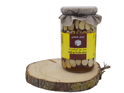 Miel aux Fruits secs