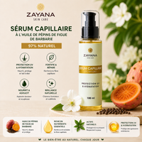 Sérum Capillaire à l'huile de pépins de figue de barbarie