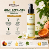 Sérum Capillaire à l'huile de pépins de figue de barbarie