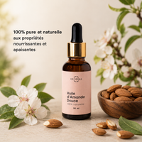Huile d'Amande douce Pure - زيت اللوز الحلو