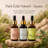 Pack Éclat Naturel - Zayana