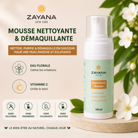 Mousse Nettoyante & Démaquillante