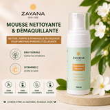 Mousse Nettoyante & Démaquillante