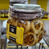 Figues Séchées Marinées aux noix et miel