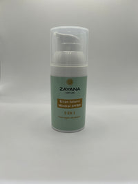 Ecran solaire Minéral  SPF 50+ 5 en 1