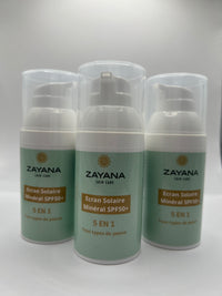 Ecran solaire Minéral  SPF 50+ 5 en 1