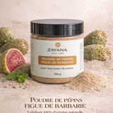 Masque exfoliant à la poudre de pépins de figue de barbarie – 250g